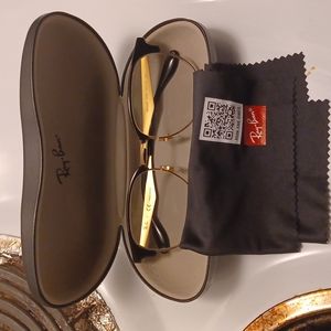 Ray-Ban Glasses w/Tint